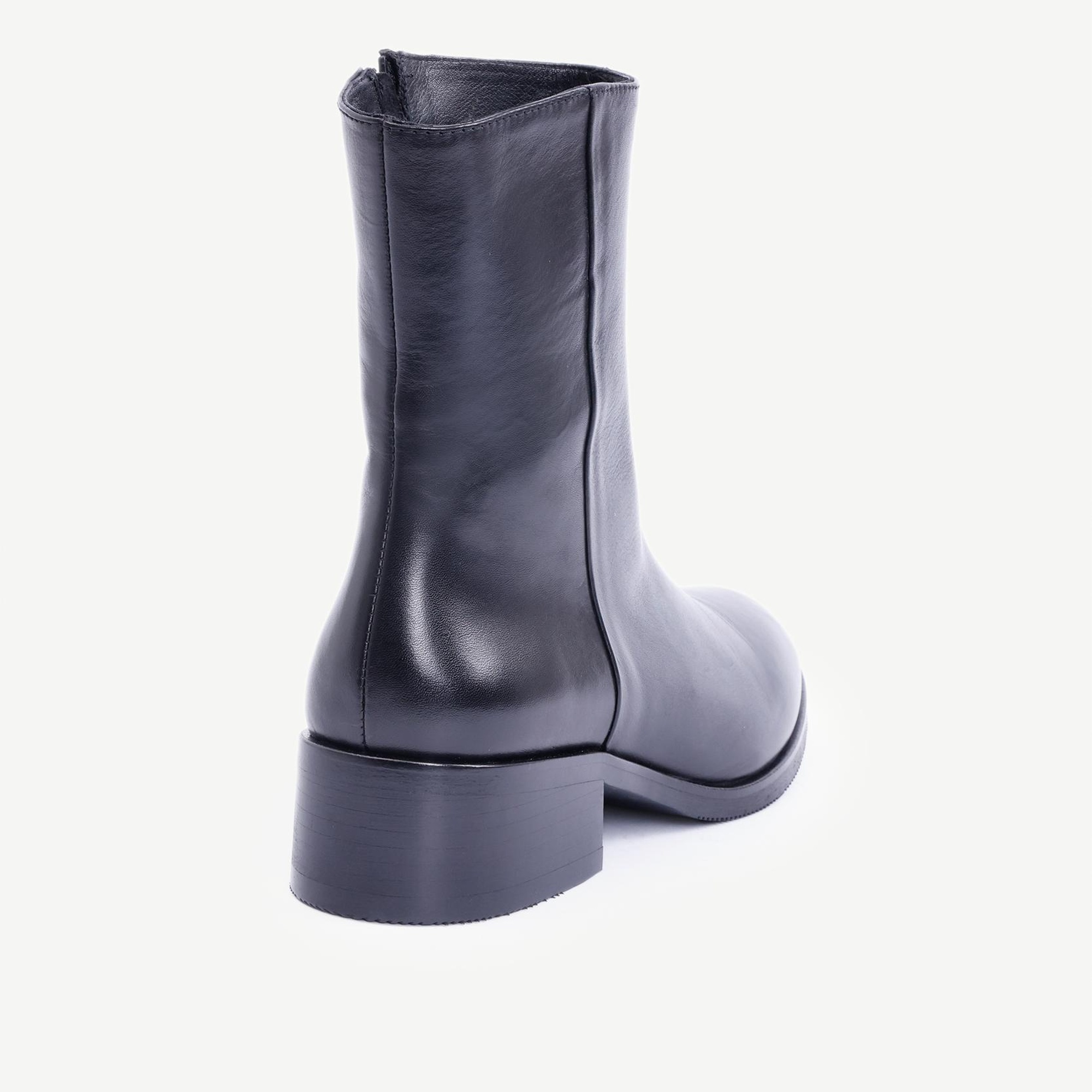 YARGICI Yumuşak Deri Düz Bot