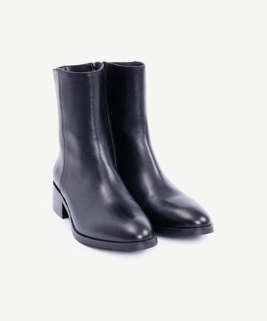  YARGICI Yumuşak Deri Düz Bot