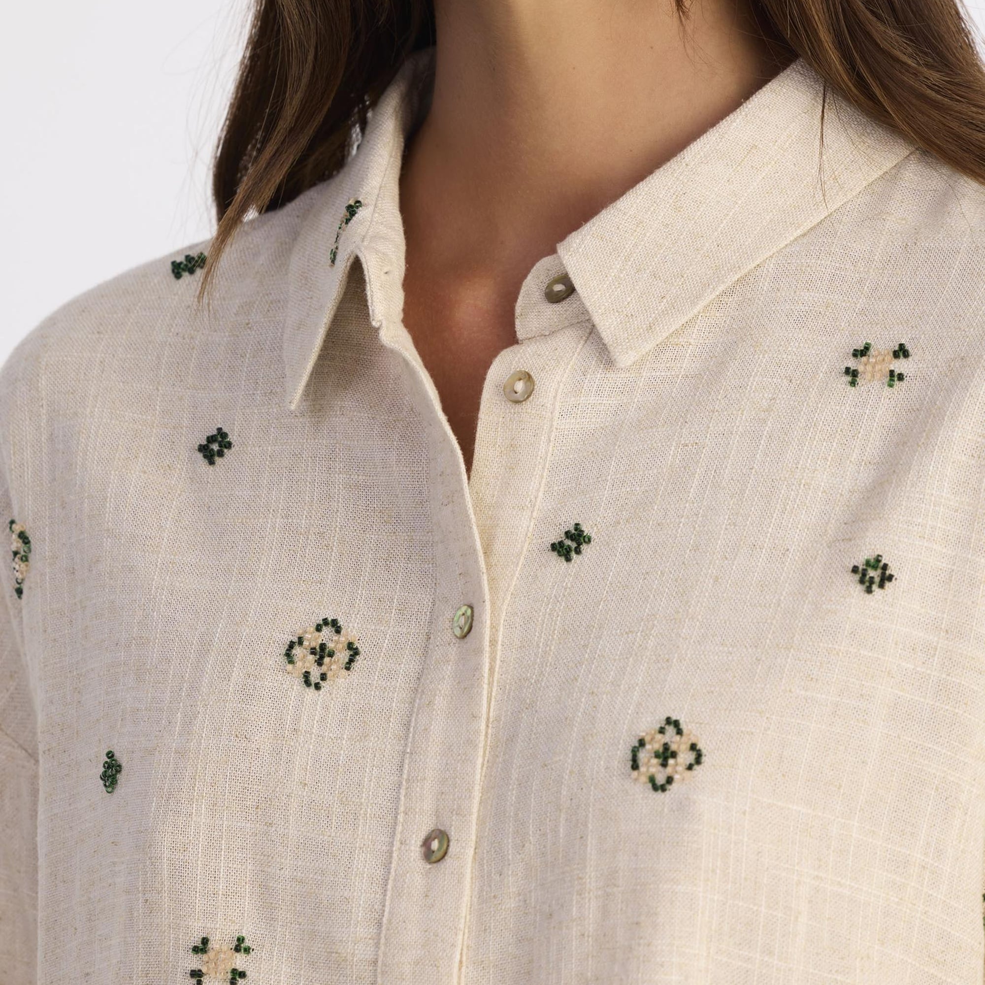 YARGICI Regular Gömlek Yaka Kısa Kol Gömlek