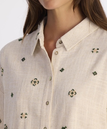  YARGICI Regular Gömlek Yaka Kısa Kol Gömlek