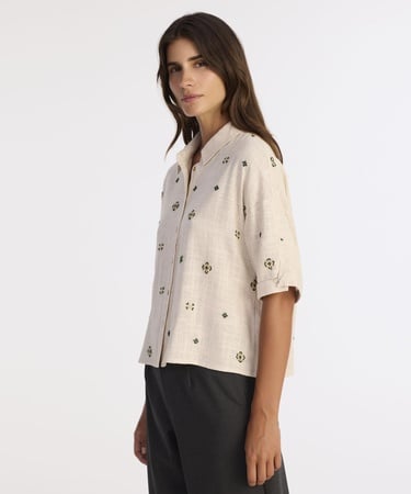  YARGICI Regular Gömlek Yaka Kısa Kol Gömlek