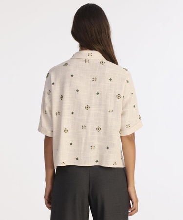  YARGICI Regular Gömlek Yaka Kısa Kol Gömlek