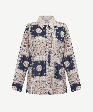  YARGICI Boyfriend Gömlek Yaka Uzun Kol Gömlek