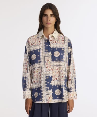  YARGICI Boyfriend Gömlek Yaka Uzun Kol Gömlek