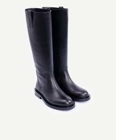  YARGICI Deri Binici Çizmesi