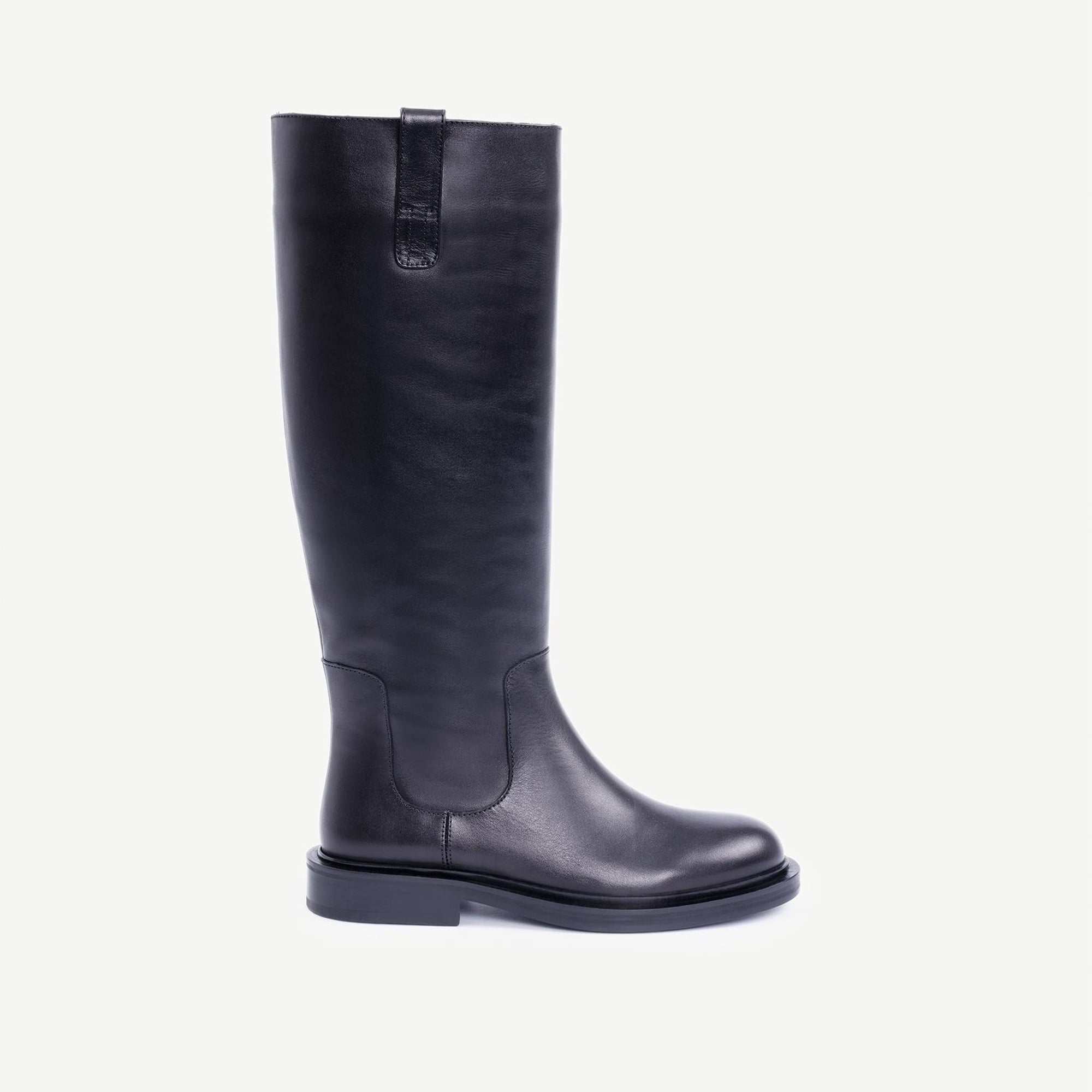 YARGICI Deri Binici Çizmesi