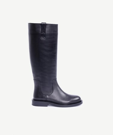  YARGICI Deri Binici Çizmesi