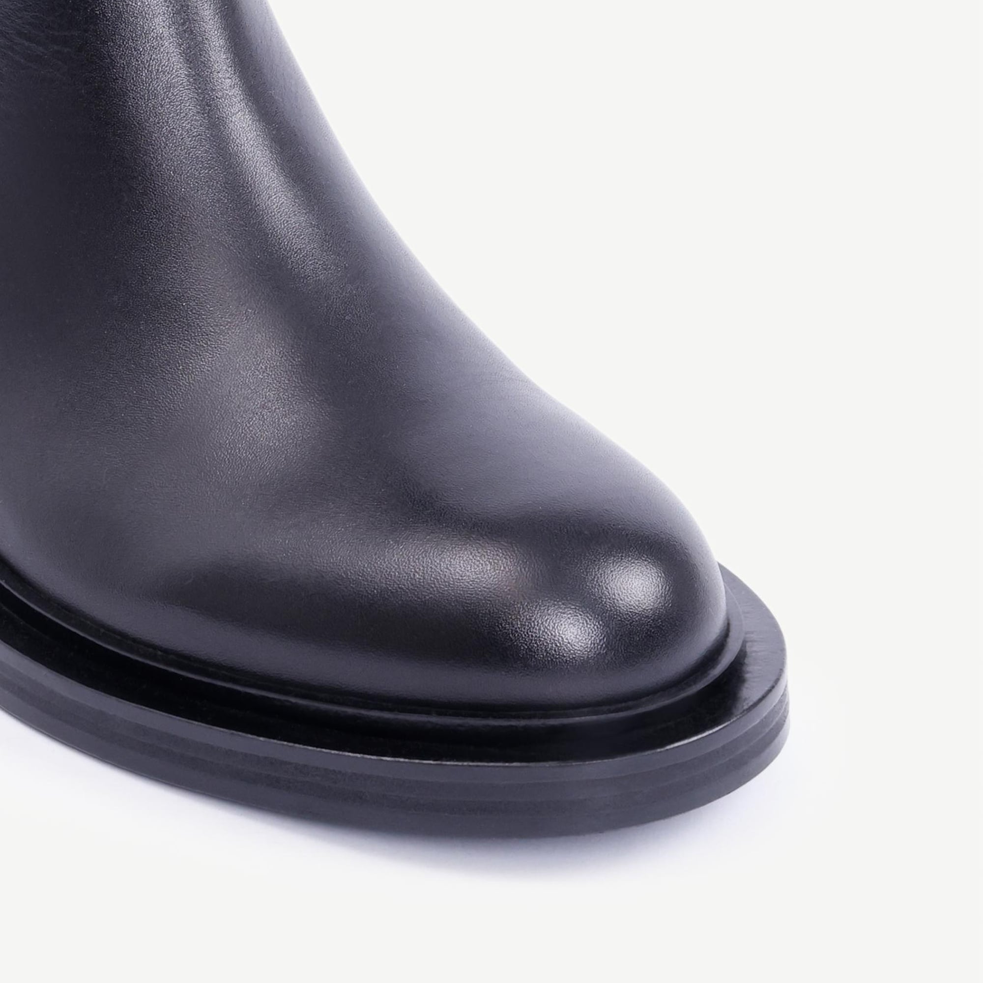 YARGICI Deri Binici Çizmesi