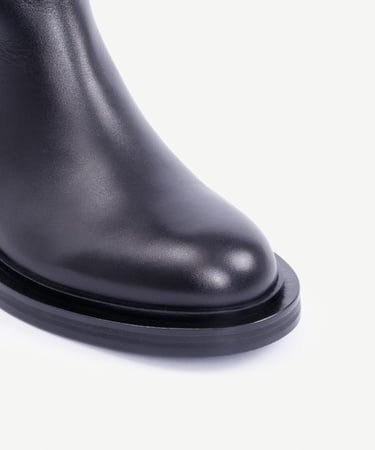  YARGICI Deri Binici Çizmesi