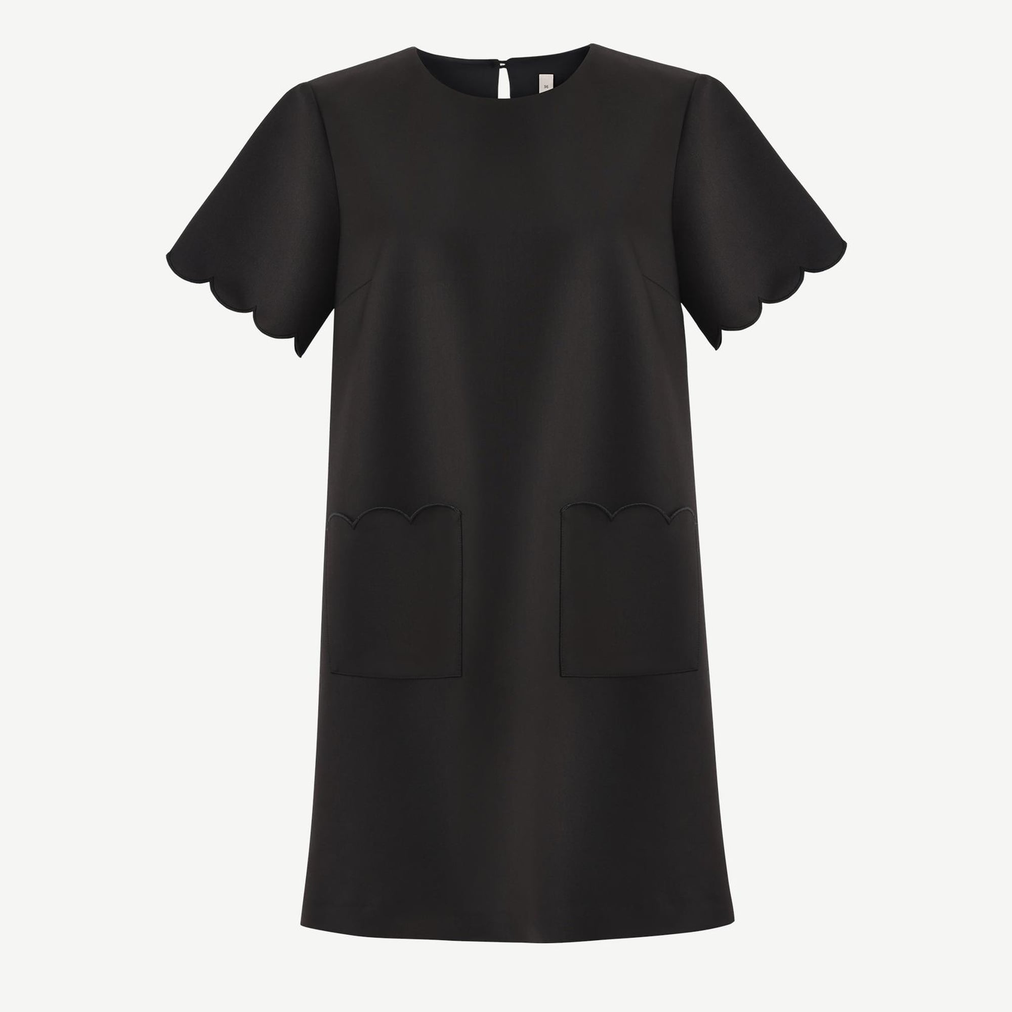 YARGICI Bol Bisiklet Yaka Kısa Kol Elbise