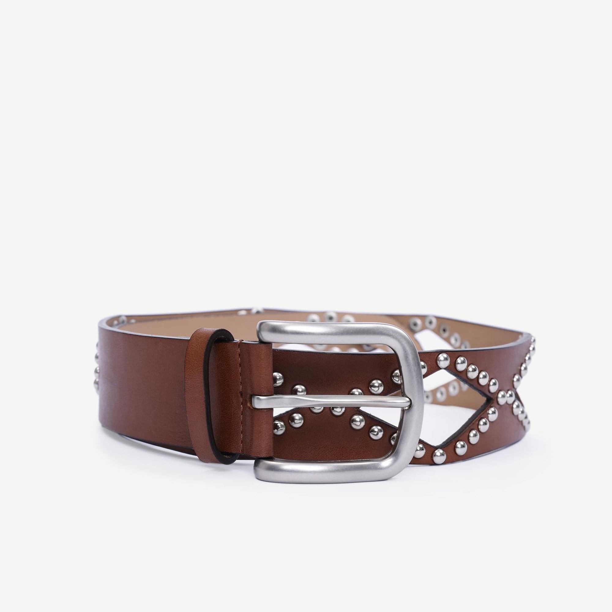 YARGICI Trock Detaylı Deri Bel Kemeri