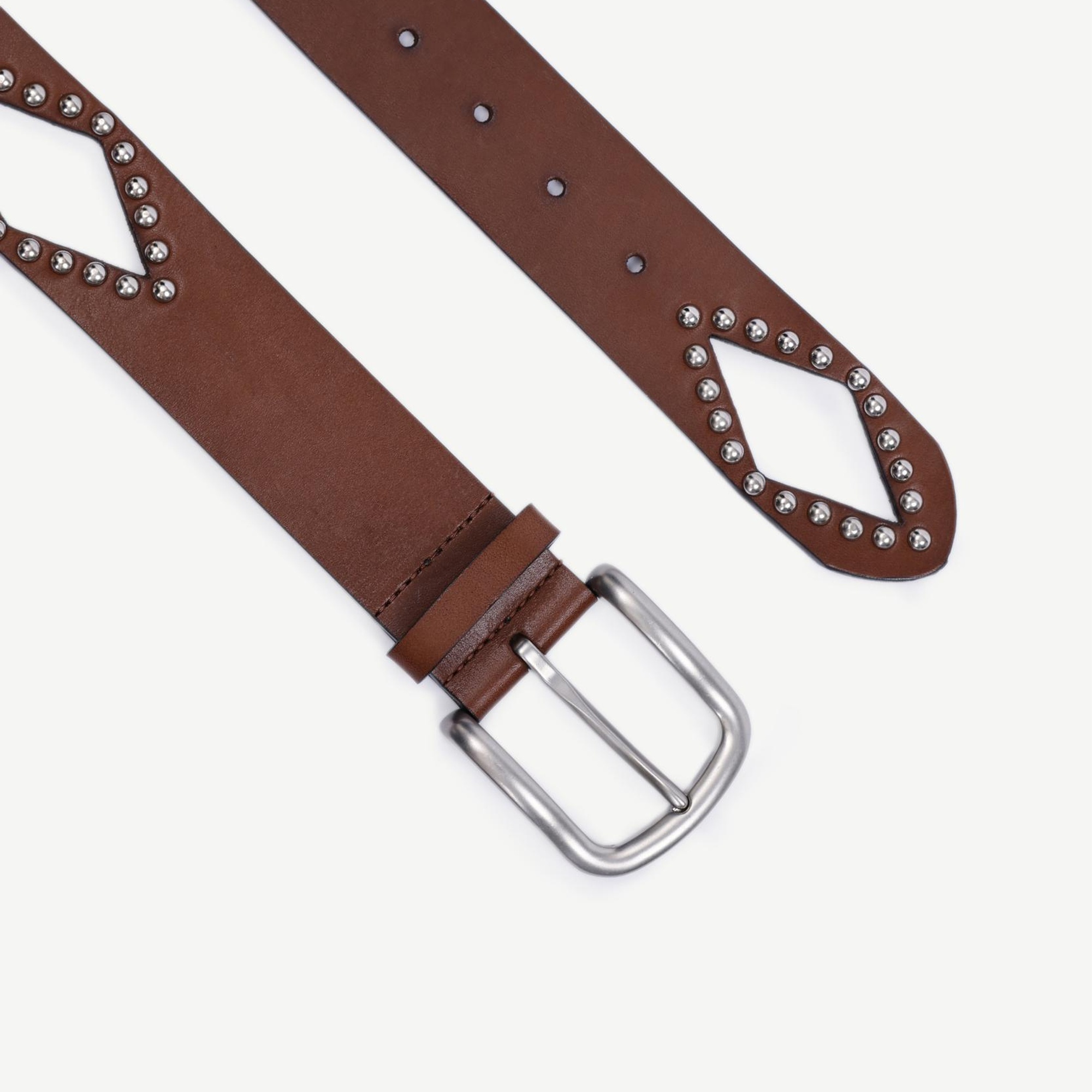 YARGICI Trock Detaylı Deri Bel Kemeri