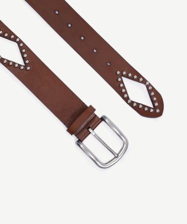  YARGICI Trock Detaylı Deri Bel Kemeri