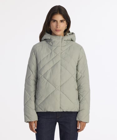  YARGICI Regular Kapüşonlu Yaka Uzun Kol Mont