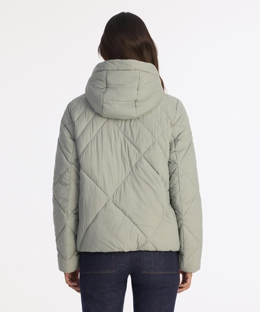  YARGICI Regular Kapüşonlu Yaka Uzun Kol Mont