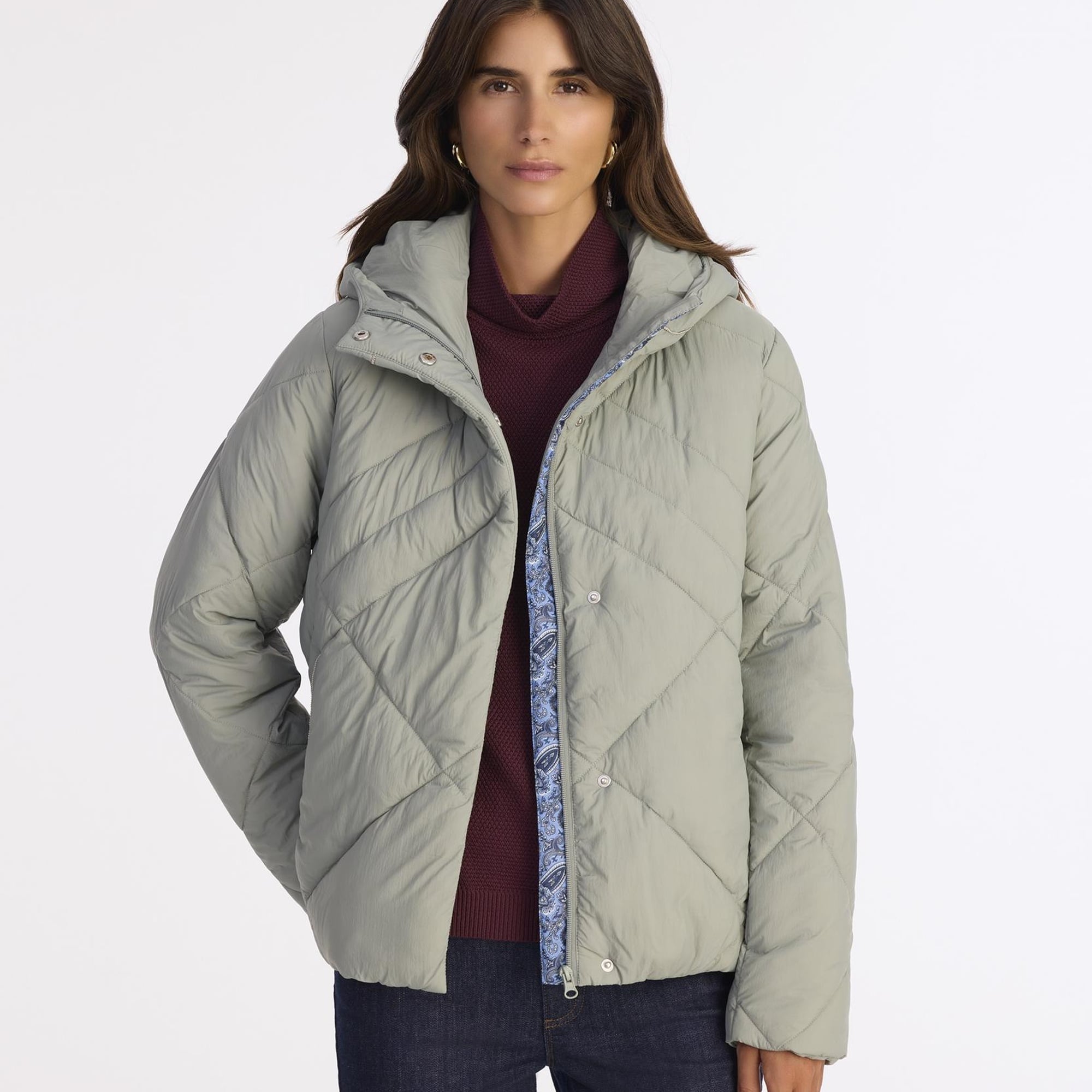 YARGICI Regular Kapüşonlu Yaka Uzun Kol Mont