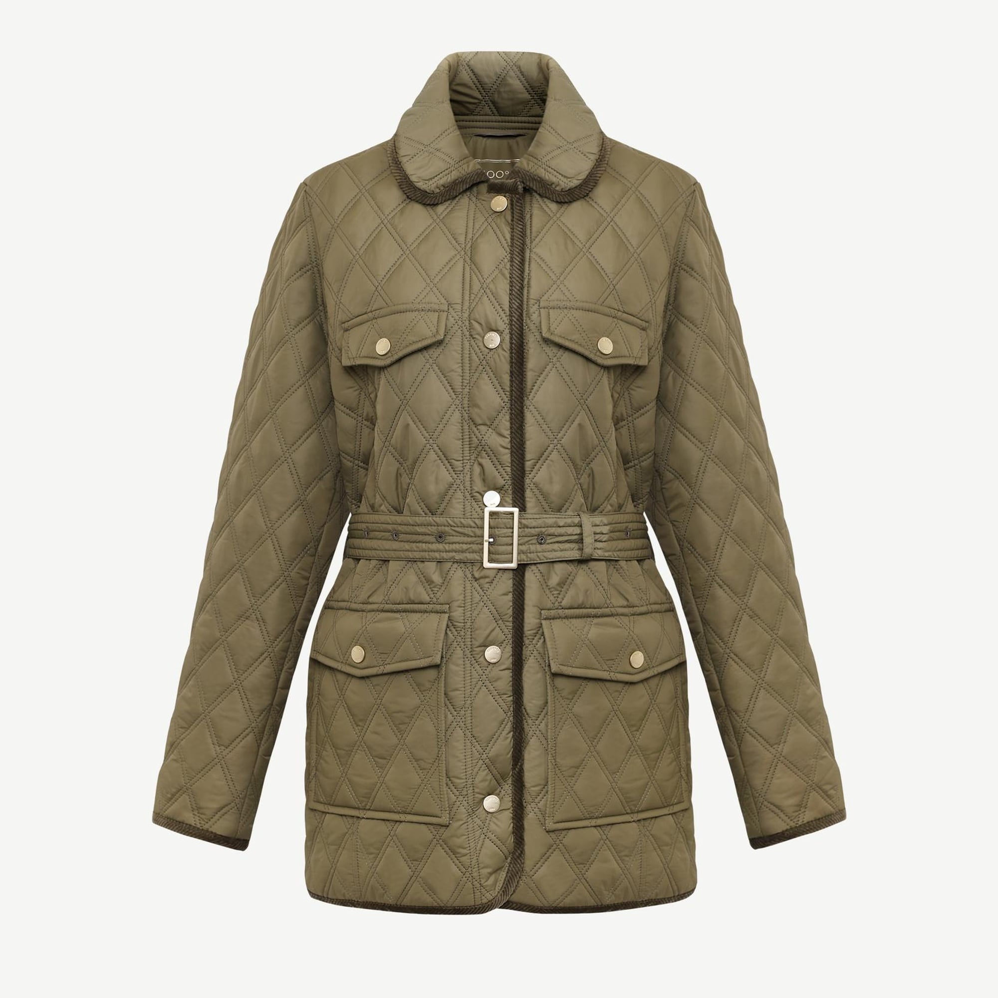 YARGICI Kemer Detaylı Mont