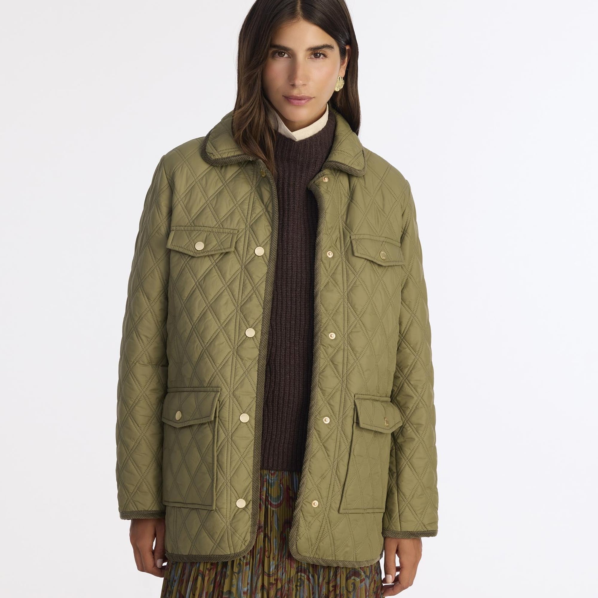 YARGICI Kemer Detaylı Mont