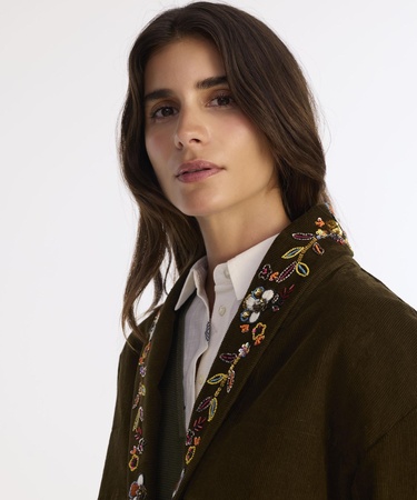  YARGICI Regular Şal Yaka Uzun Kol Ceket