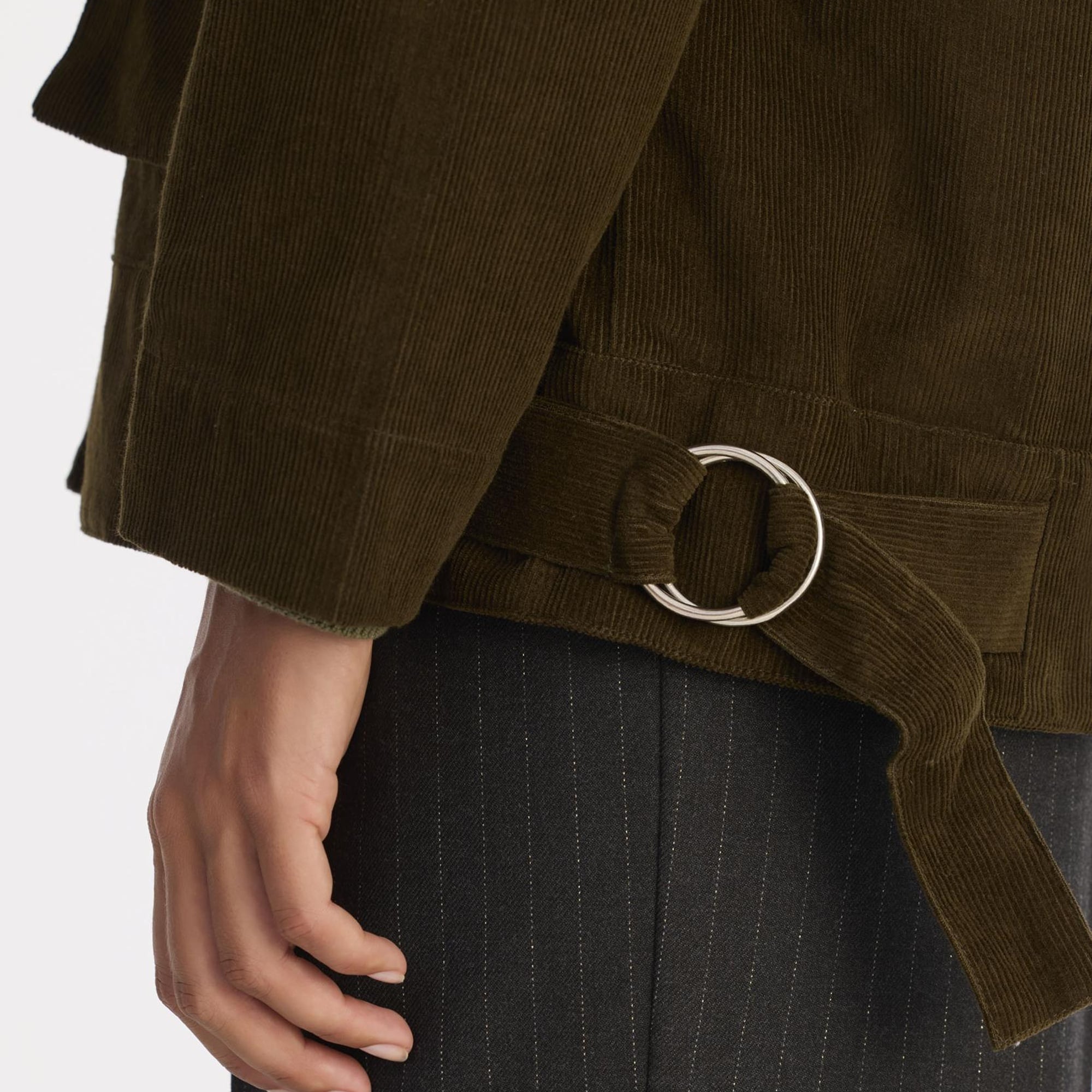 YARGICI Regular Şal Yaka Uzun Kol Ceket