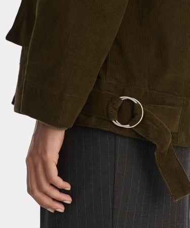  YARGICI Regular Şal Yaka Uzun Kol Ceket