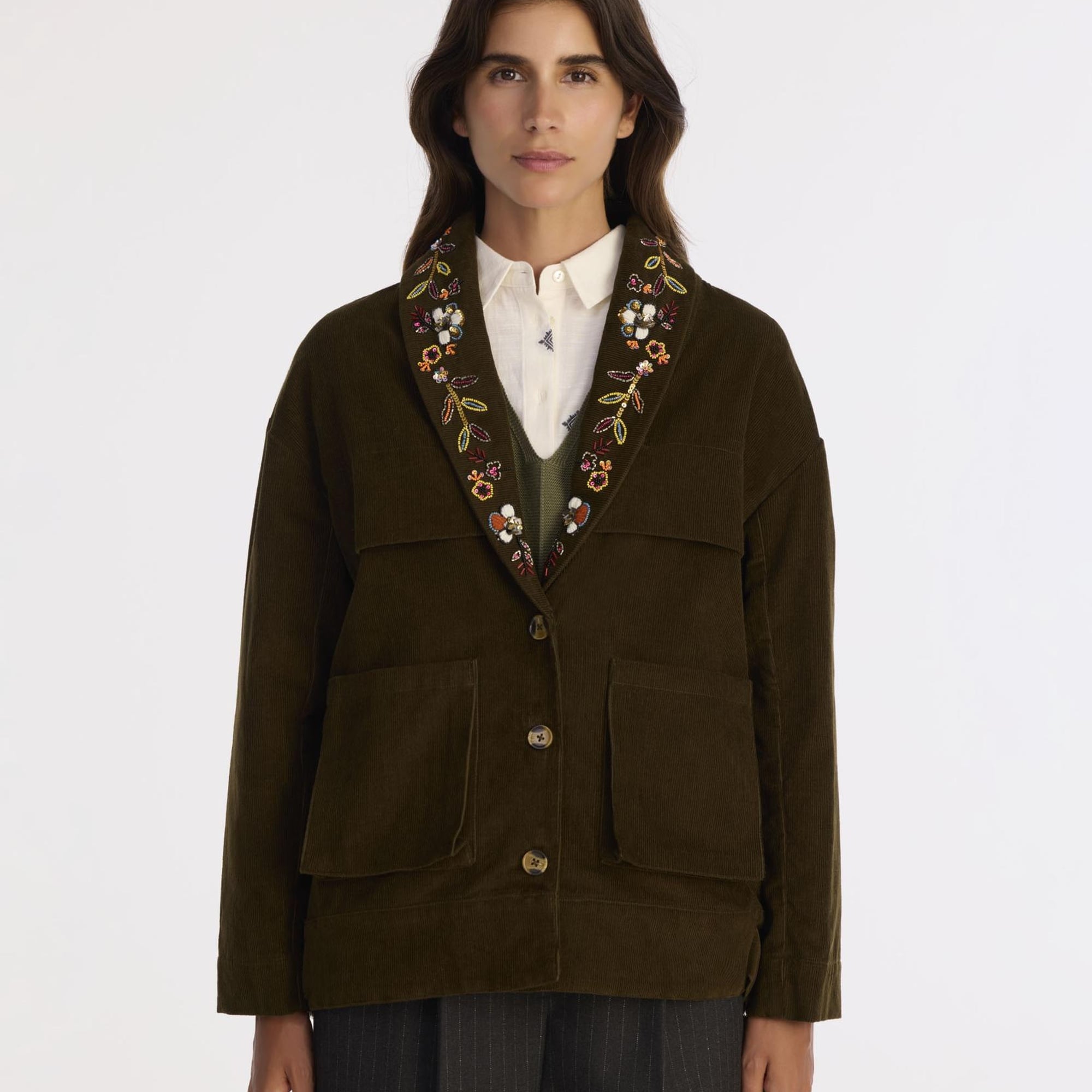 YARGICI Regular Şal Yaka Uzun Kol Ceket