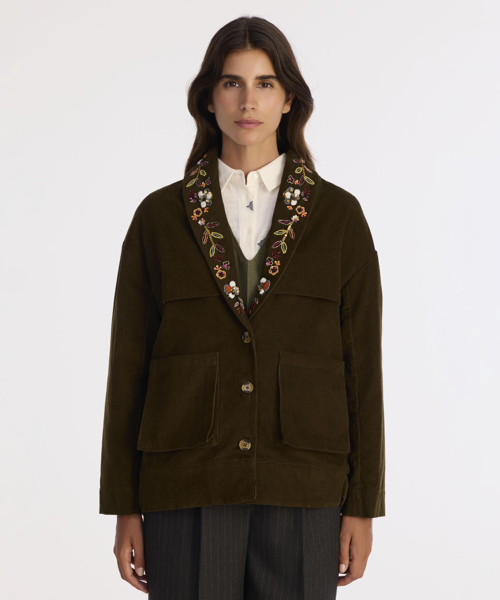  YARGICI Regular Şal Yaka Uzun Kol Ceket