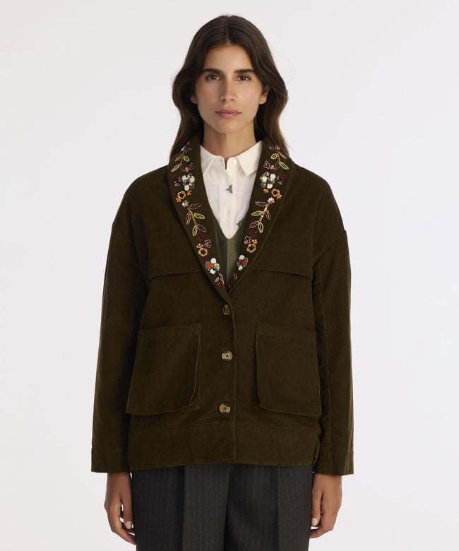  YARGICI Regular Şal Yaka Uzun Kol Ceket