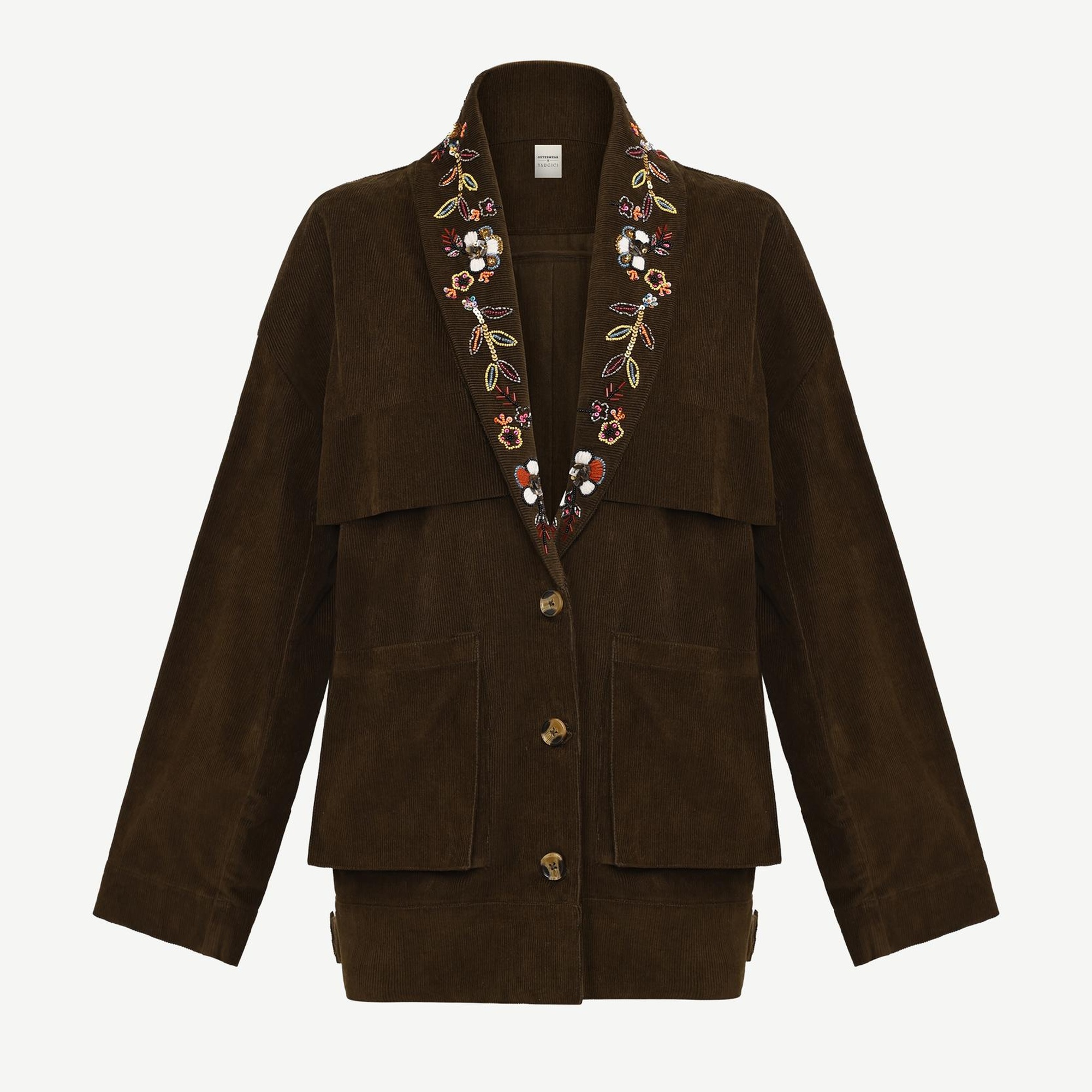 YARGICI Regular Şal Yaka Uzun Kol Ceket