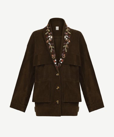  YARGICI Regular Şal Yaka Uzun Kol Ceket