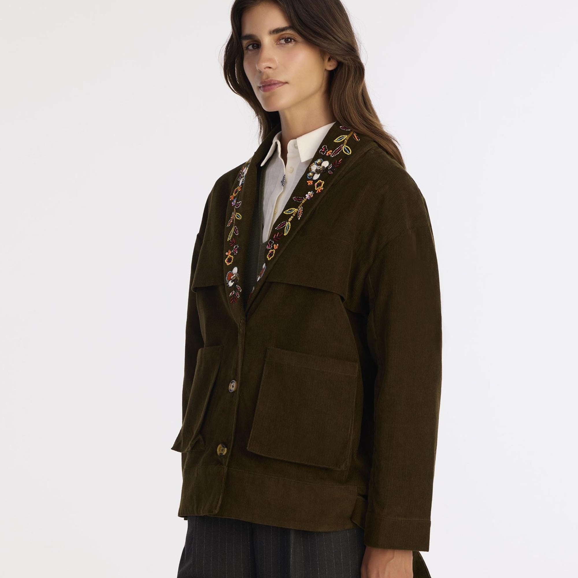 YARGICI Regular Şal Yaka Uzun Kol Ceket