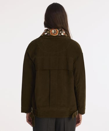  YARGICI Regular Şal Yaka Uzun Kol Ceket