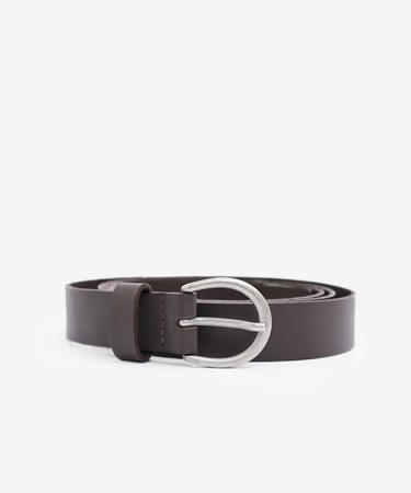  YARGICI Etnik Aksesuar Detaylı Deri Kemer