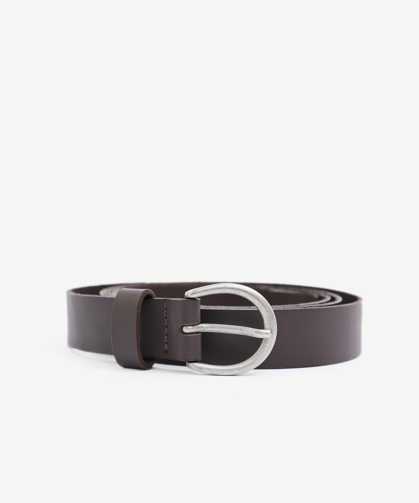  YARGICI Etnik Aksesuar Detaylı Deri Kemer