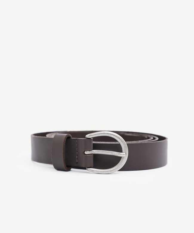  YARGICI Etnik Aksesuar Detaylı Deri Kemer