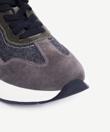  YARGICI Kalın Tabanlı Spor Ayakkabı