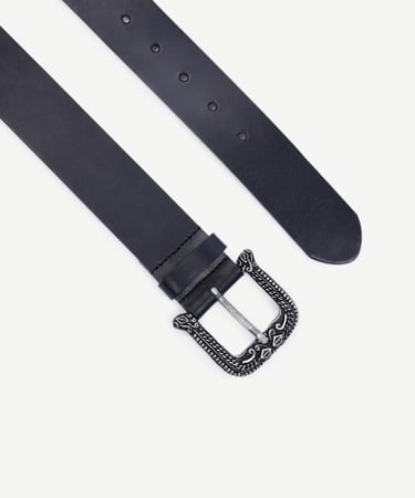  YARGICI Eskitme Tokalı Deri Kemer