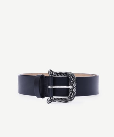  YARGICI Eskitme Tokalı Deri Kemer