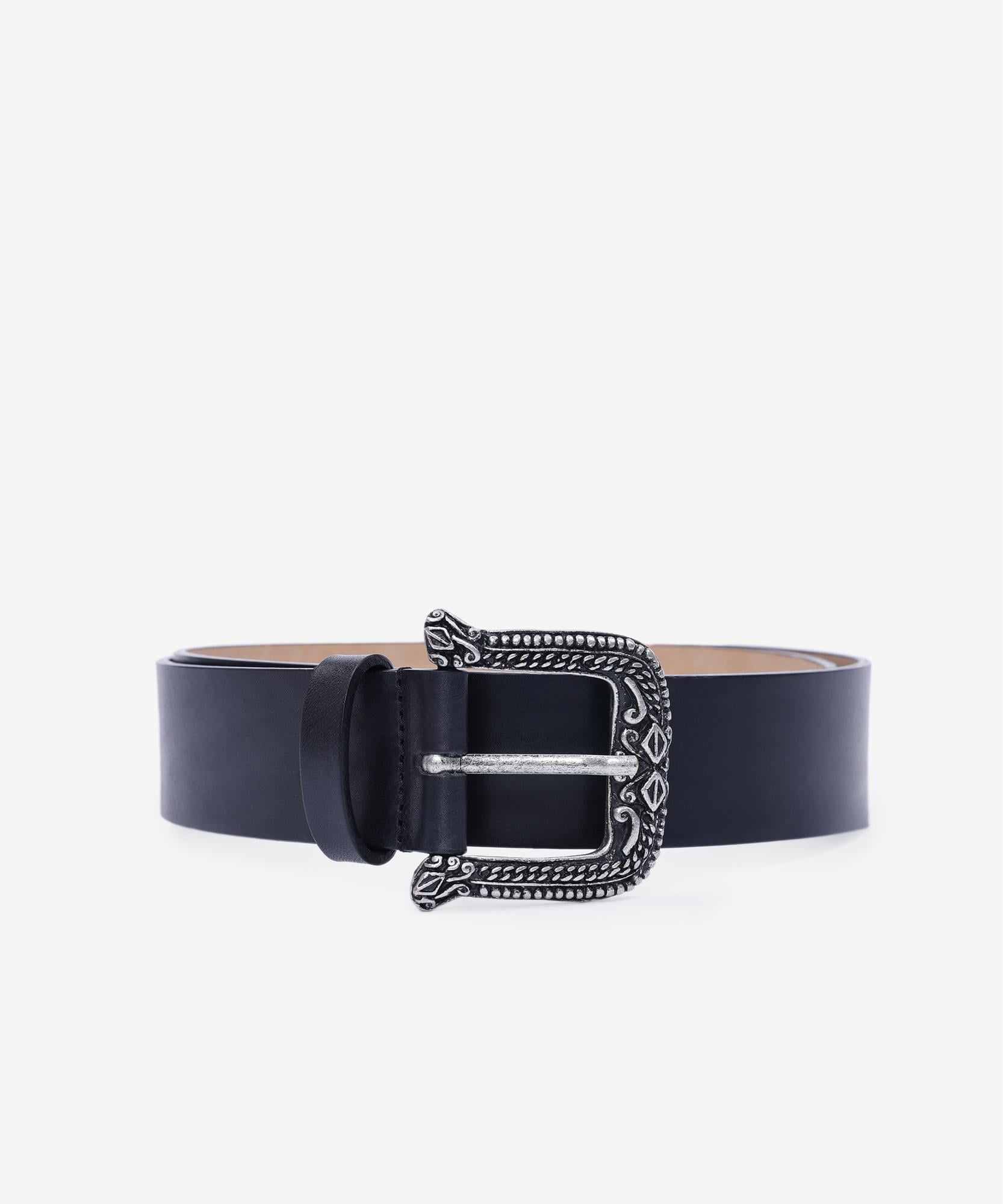  YARGICI Eskitme Tokalı Deri Kemer