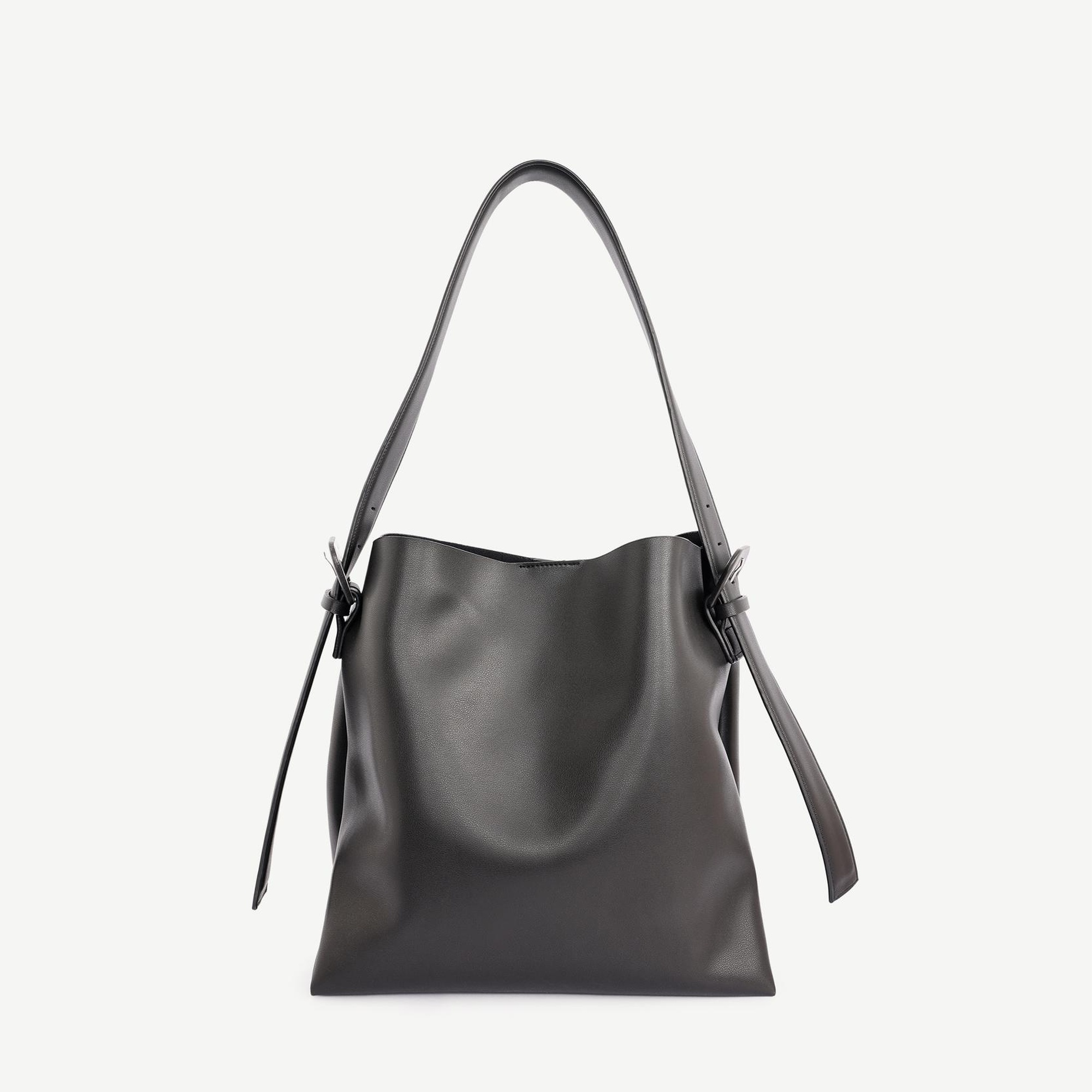 YARGICI Kemer Toka Detaylı Omuz Çantası