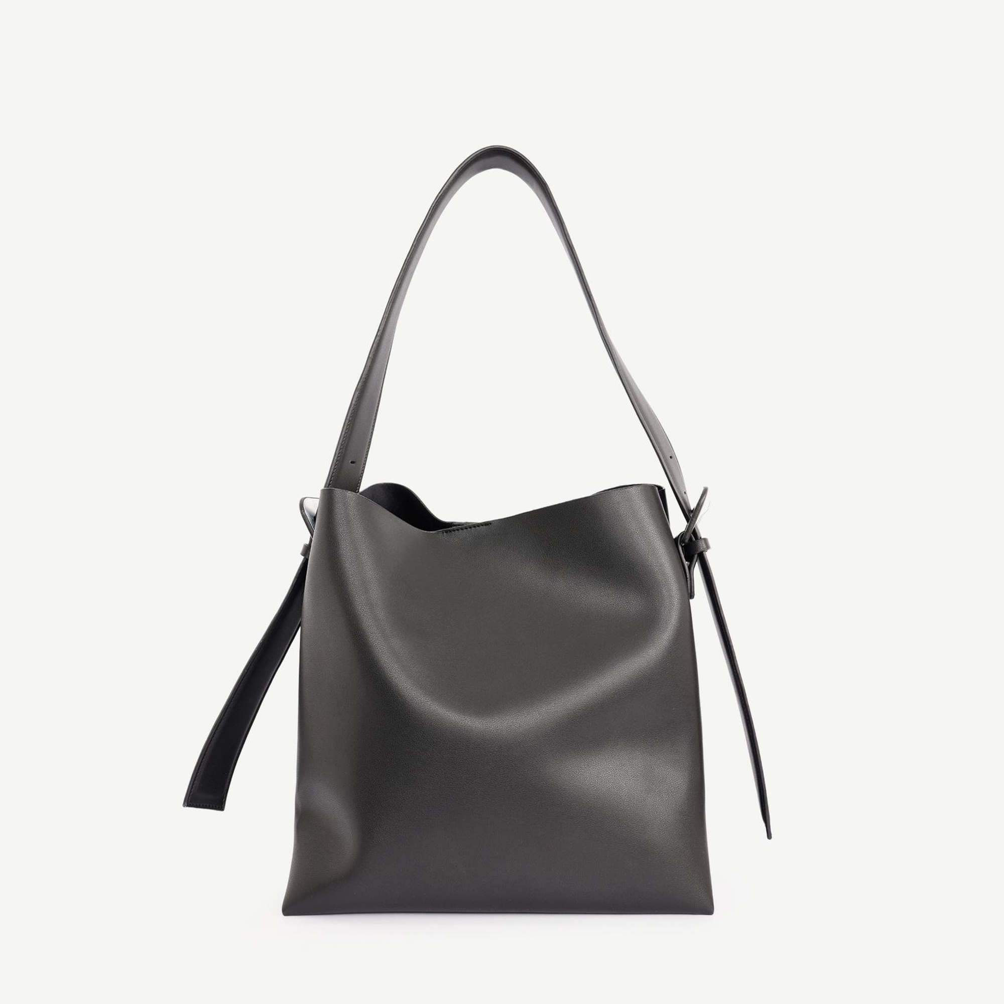 YARGICI Kemer Toka Detaylı Omuz Çantası