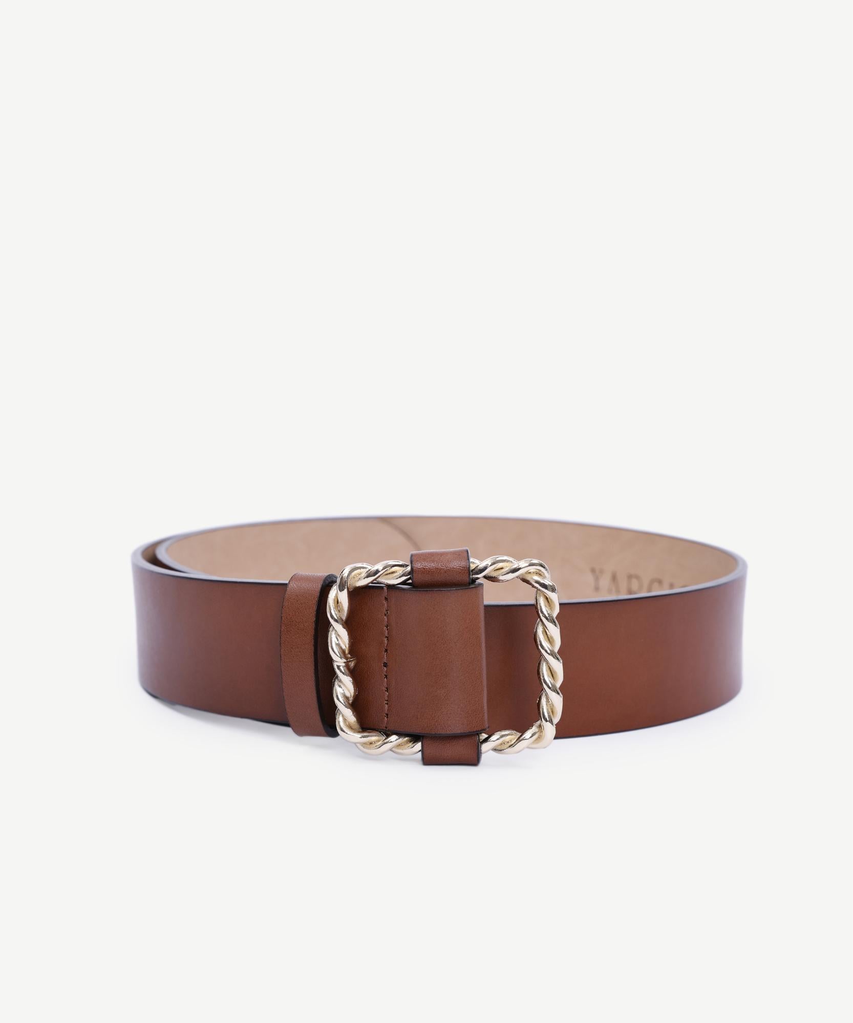  YARGICI Örgü Toka Detaylı Bel Kemeri