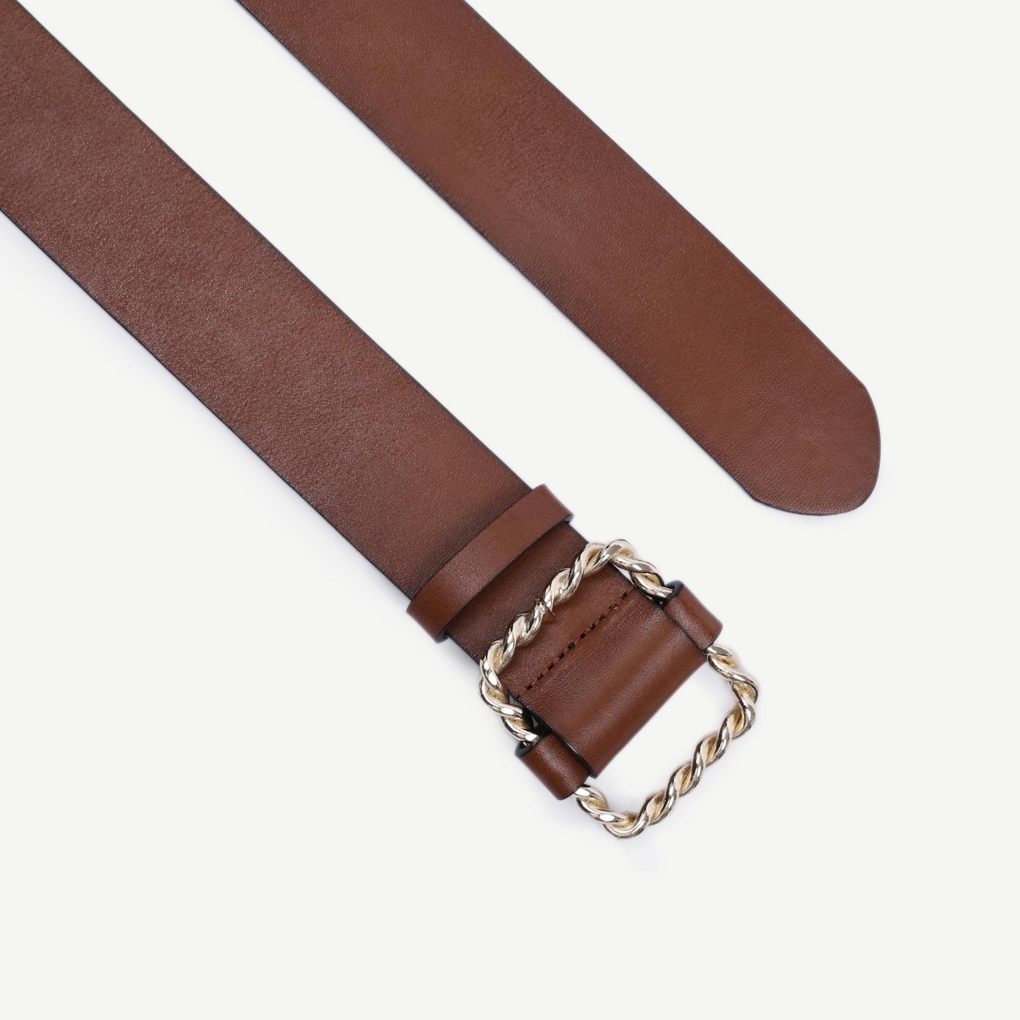 YARGICI Örgü Toka Detaylı Bel Kemeri