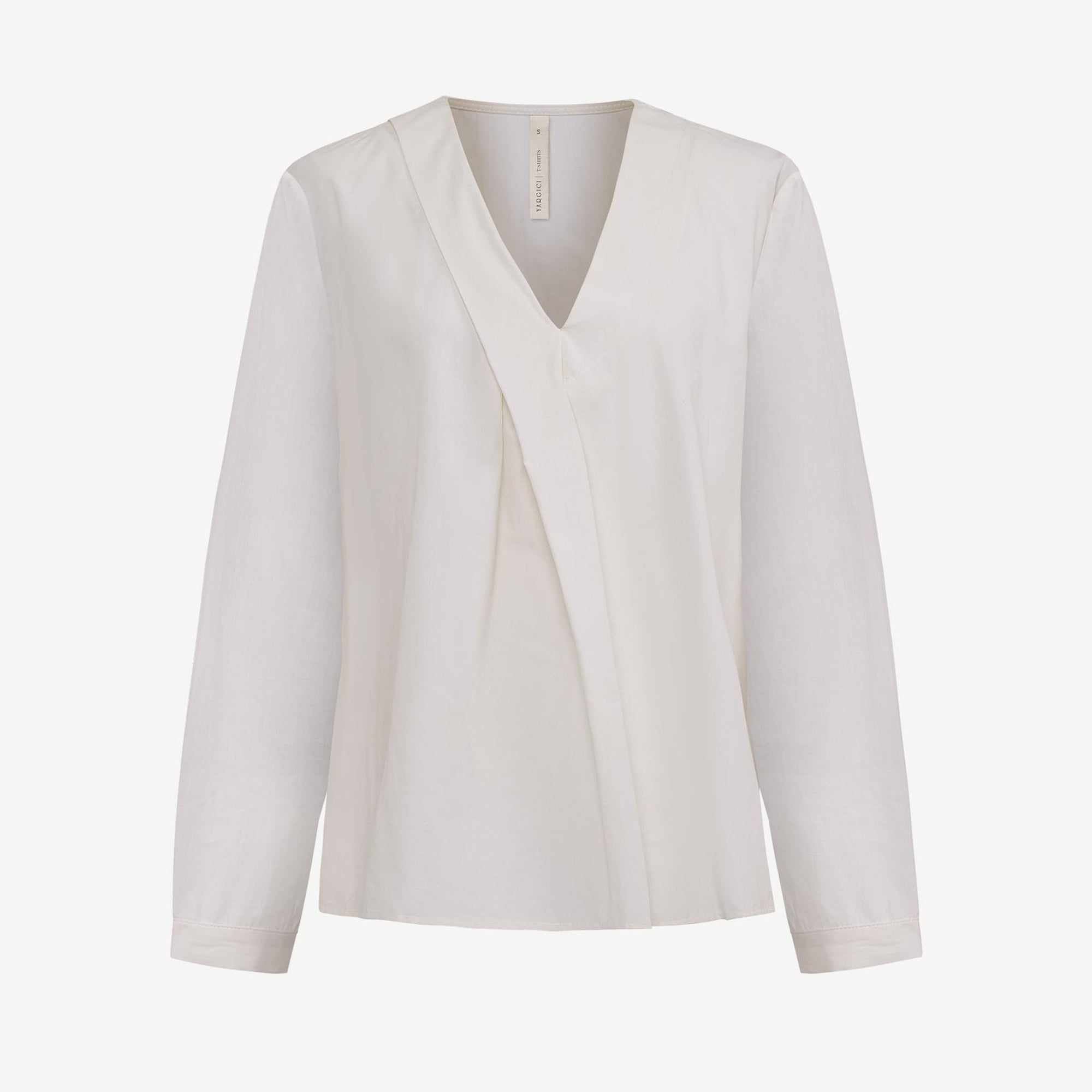 YARGICI Regular V Yaka Uzun Kol Bluz