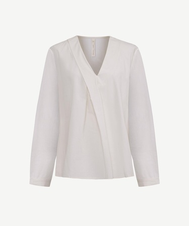  YARGICI Regular V Yaka Uzun Kol Bluz