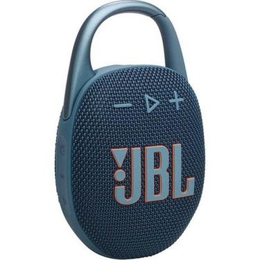  JBL Clip5 Bluetooth Hoparlör IP67 - Mavi JB.JBLCLIP5BLU_x000D_