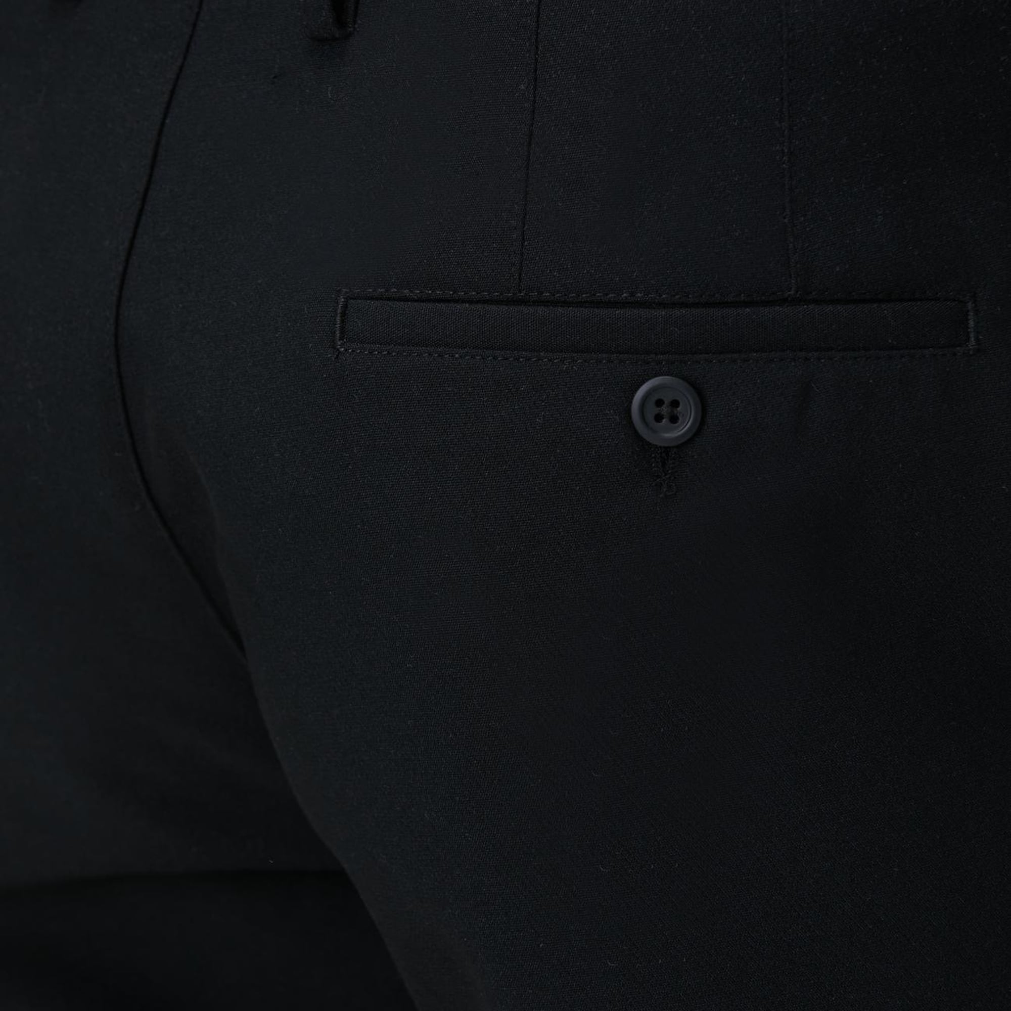 Network Erkek Siyah Casual Pantolon