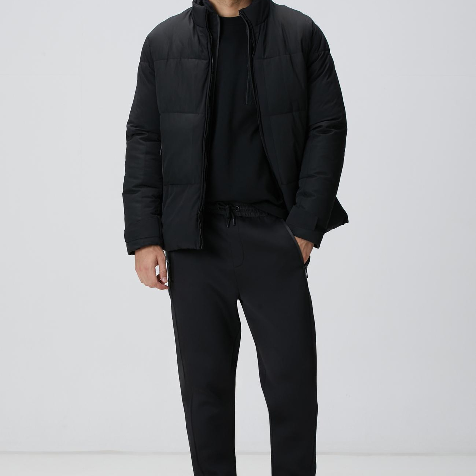 Network Erkek N-Tech Siyah Scuba Eşofman Altı