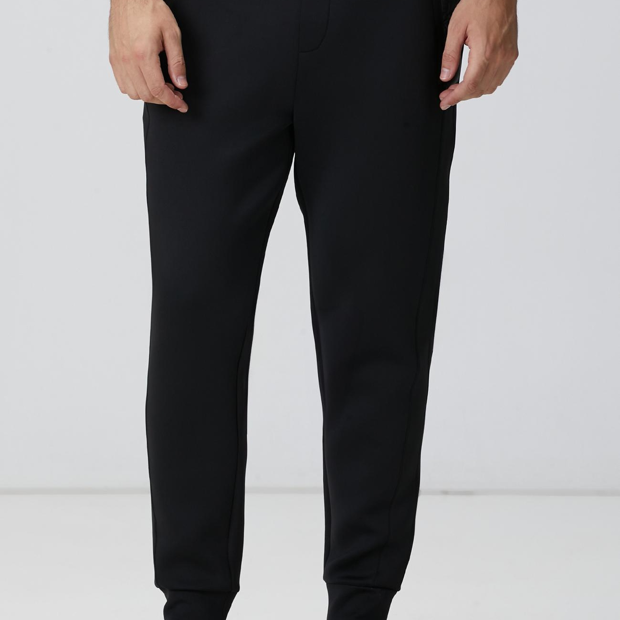 Network Erkek N-Tech Siyah Scuba Eşofman Altı