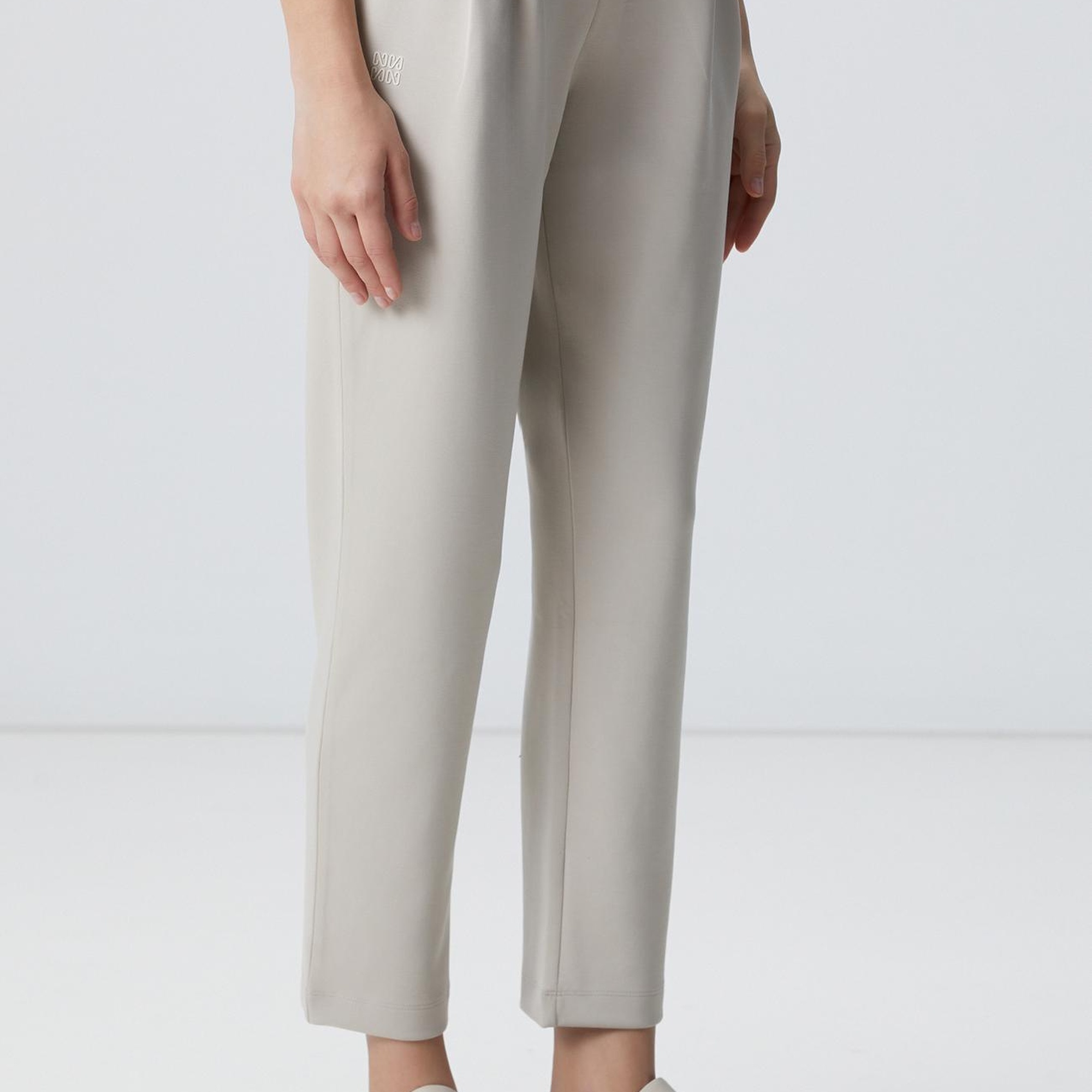 Network Kadın Taş Modal Karışımlı Eşofman